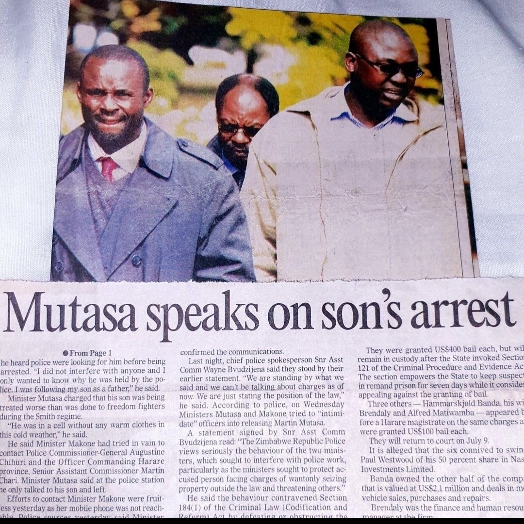 PaulPaulus13's tweet image. &quot;Investors have not been spared,with Zanu-PF Provincial Chairman&amp;amp;🇿🇼MP Temba #Mliswa illegal #RuleofLaw contentious take-over seizure extortion fraudulently grabbing #assets #property #Investment businesses companies Noshio Motors&amp;amp;Benbar Manufacturing🇿🇼…