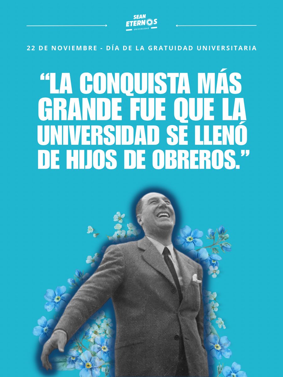Porque de ella provenimos, siempre la vamos a defender. Seguiremos trabajando todos los días para que esté al alcance de todos nuestros hermanos y para que tenga un rol protagónico en la solución de los problemas que aquejan a nuestro pueblo.
