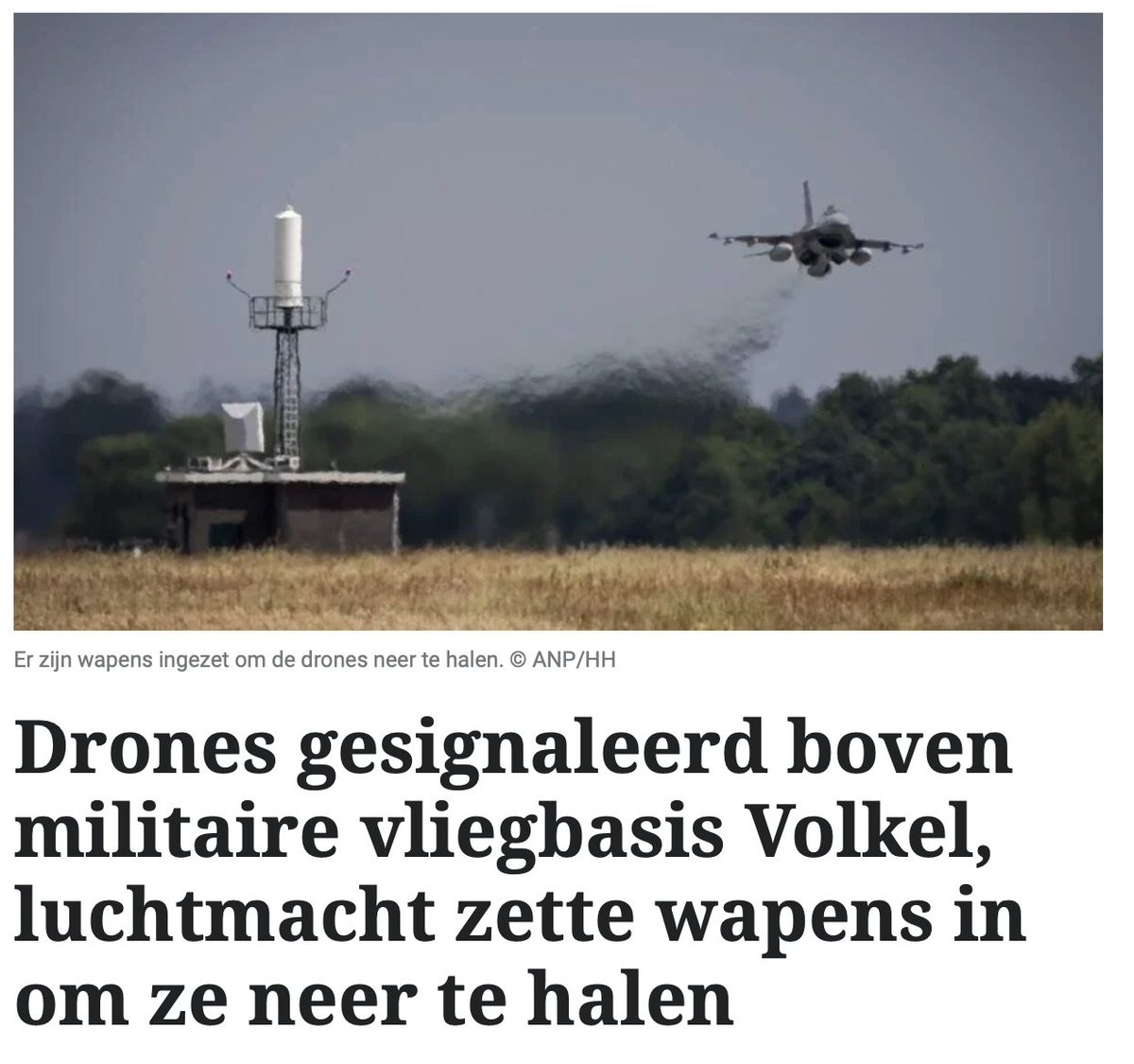 ryk_sr's tweet image. ~ Al weer zo&apos;n raar verhaal over drones.
&quot;De drones zijn neergehaald en daarna vertrokken en niet teruggevonden&quot;
archive.ph/9c6Yr