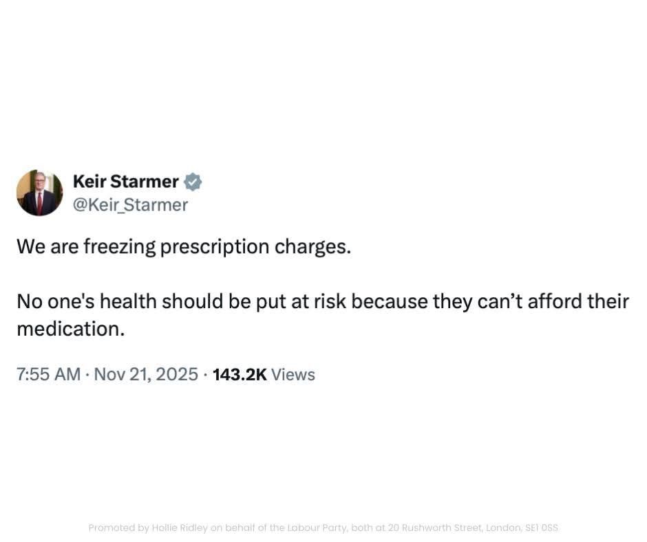 Broxbourne Labour tweet media