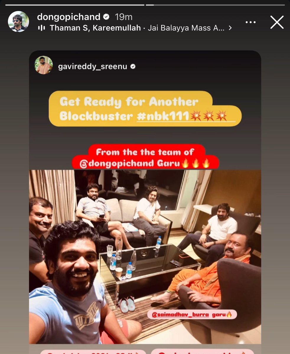 Iamnbkcult's tweet image. Getting ready for another blockbuster #NBK111 🔥