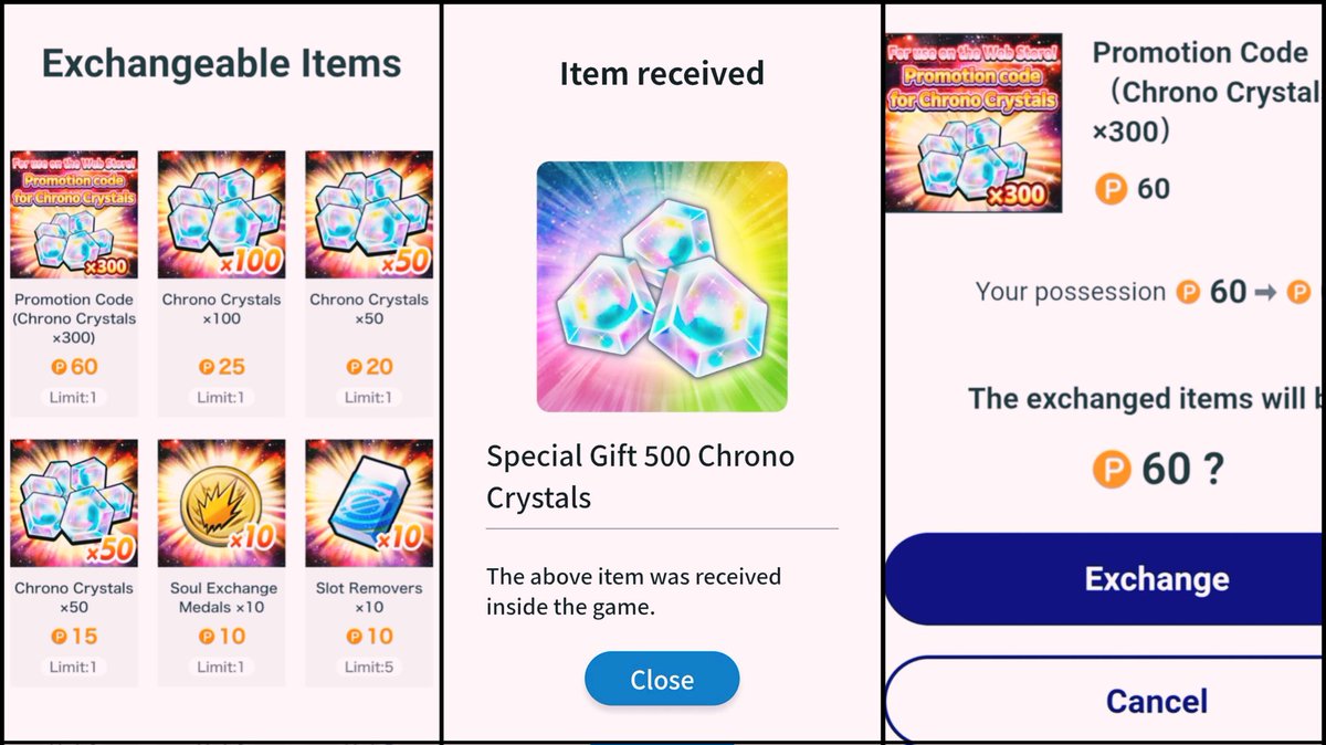 GamingNextDoor's tweet image. HOW TO GET SECRET 500 CHRONO CRYSTALS REDEEM CODE IN DRAGON BALL LEGENDS!! [Legends Festival 2025]