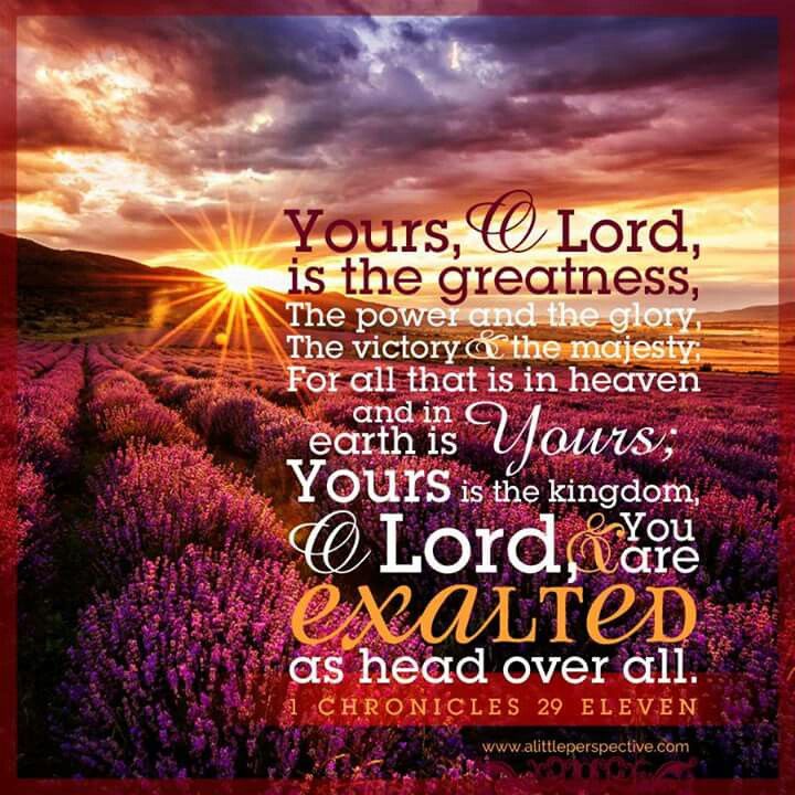 Have A Blessed Saturday Everyone!
#JesusIsLord