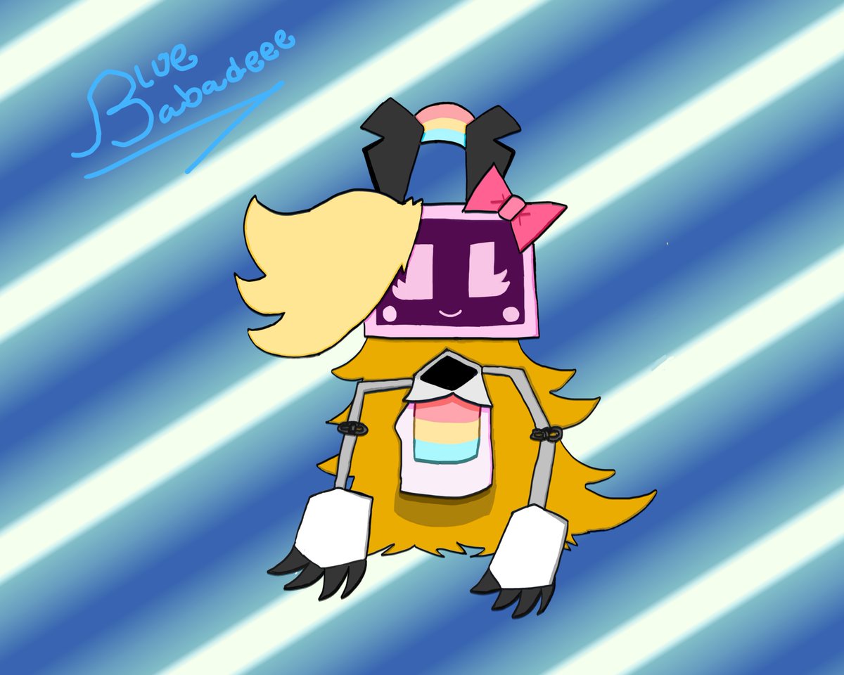 Blue_Da_Ba_Deee's tweet image. So uh…  something tragic happened…
#fundamentalpapereducation #FPE #RubyFPE