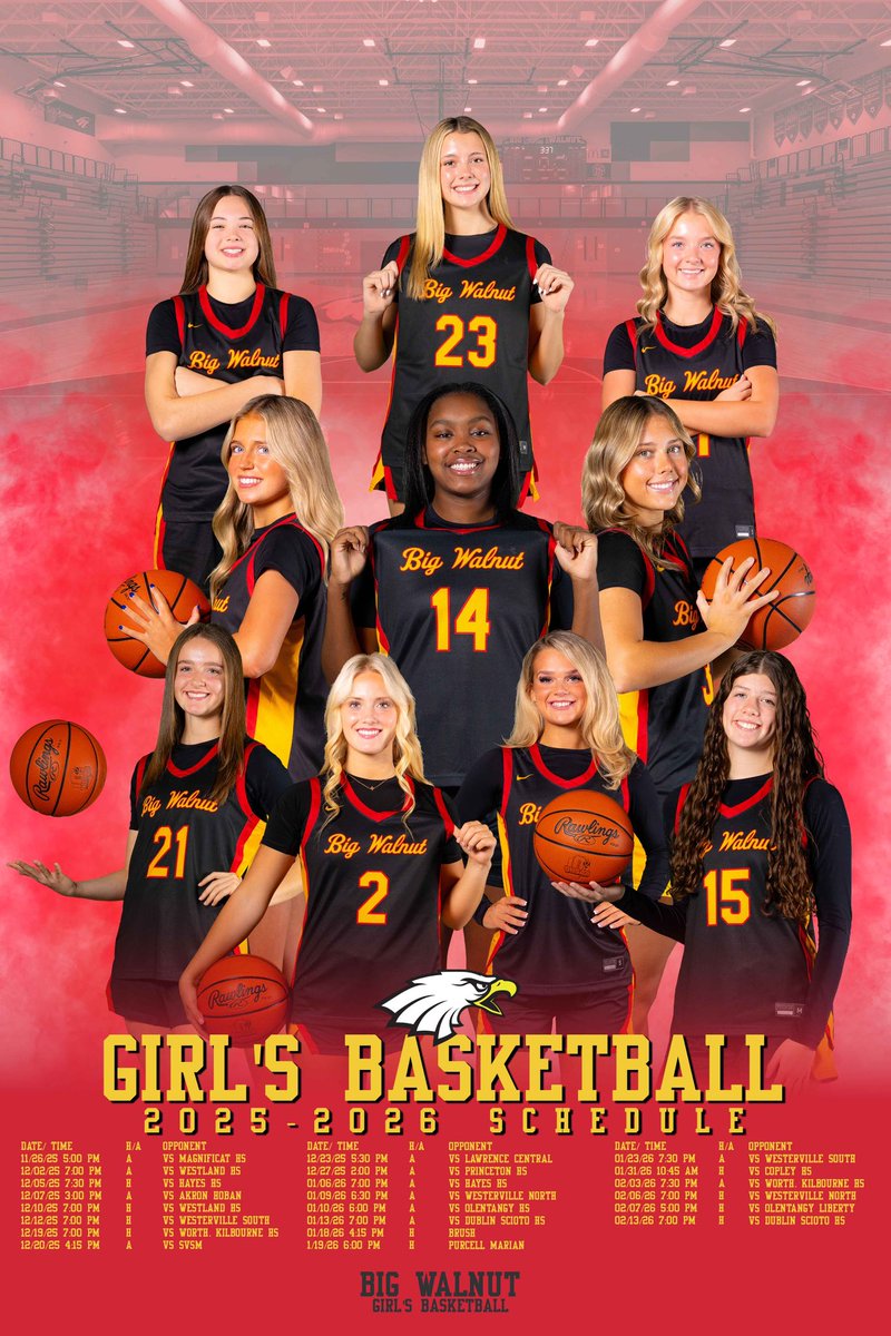 Big Walnut Girls Basketball tweet media