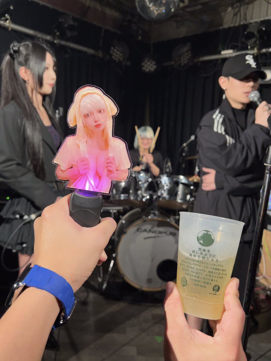 ロフツーの周年ライブにて㊗️