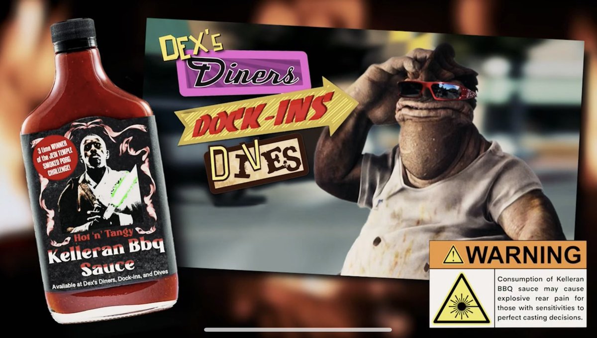 Happy Star Wars and Smile Saturday! 😁

While you’re traveling or preparing for Thanksgiving, grab a bottle of hot &amp; tangy Kelleran Bbq Sauce &amp; then follow these Star Wars to superheroes accounts! 👀👇

<a href="/rebelbasecard/">The Rebel Base Card 🔜 #SteamIntotheStoryVerse</a> <a href="/RebelNerdRadio/">Rebel Nerd Radio</a> <a href="/RebelScumCast/">Rebel Scum Podcast</a> <a href="/Red4Charlie/">DJ</a> <a href="/Red5Network/">YOUR Red 5 Network</a>