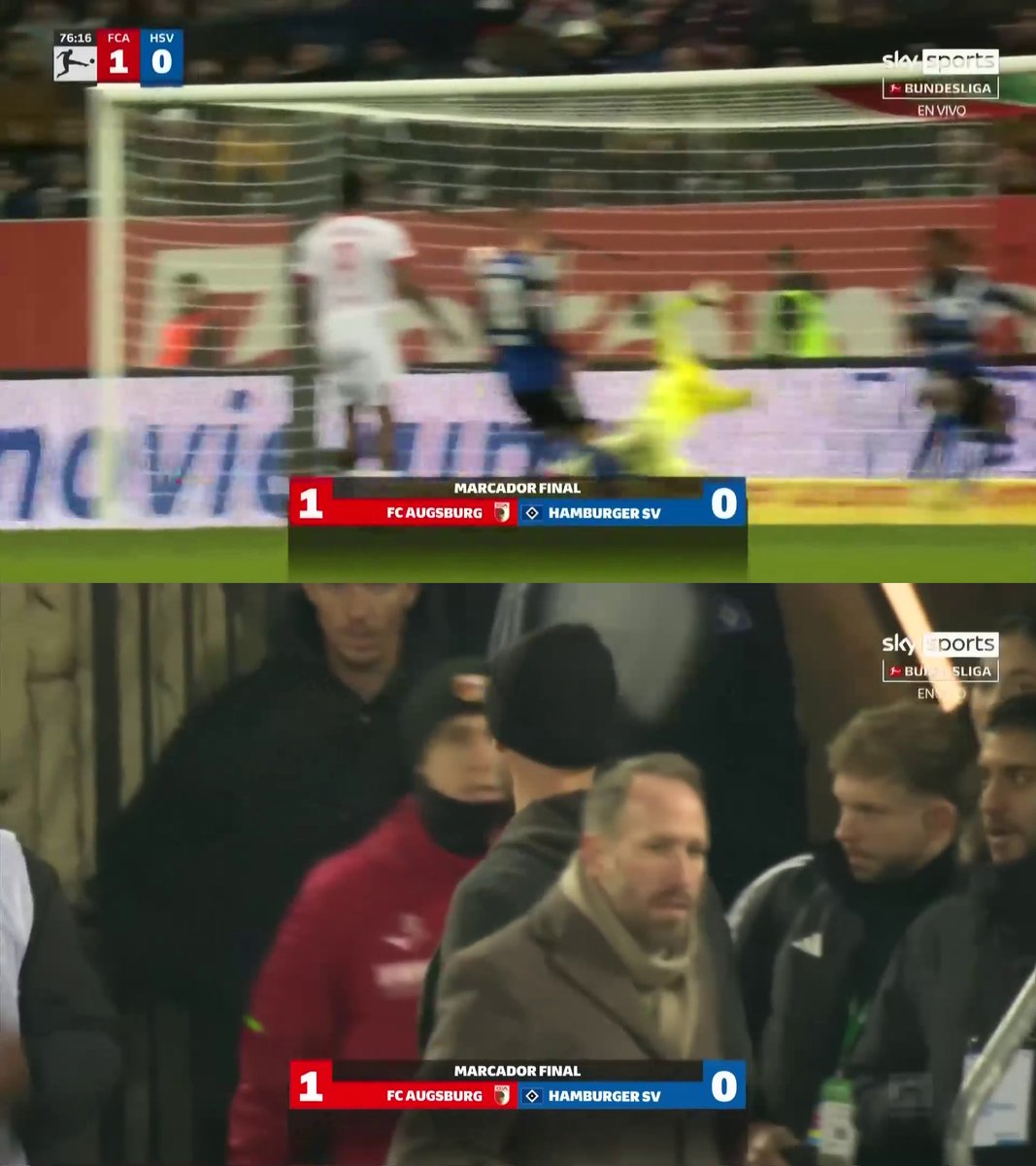 🔚 FULLTIME

⚪️ FC Augsburg 1-0 Hamburger ⚫️

#Bundesliga #FCAHSV