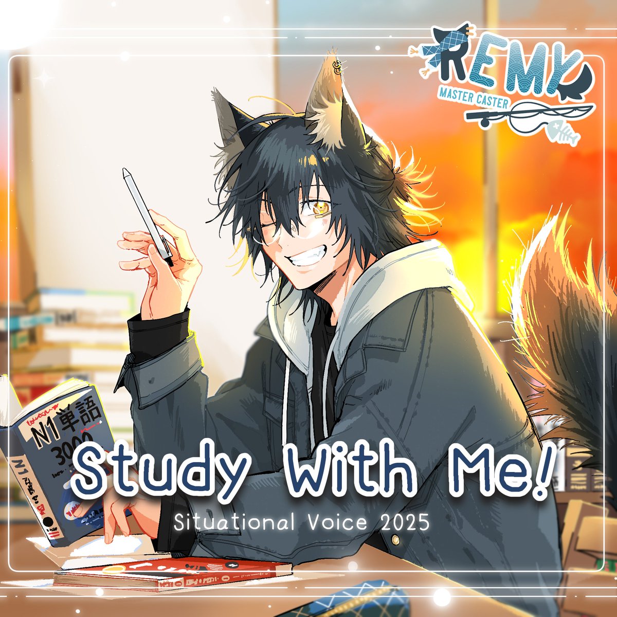 remyvtube's tweet image. Hello!! I&apos;m releasing my first ever voice pack!!! 🎉🎉🎉 Finals are coming up and what better time than NOW to get yourself a friend to help motivate you in your time of needs!!!  

LINK IN COMMENTS!!! 🙏🙏🙏