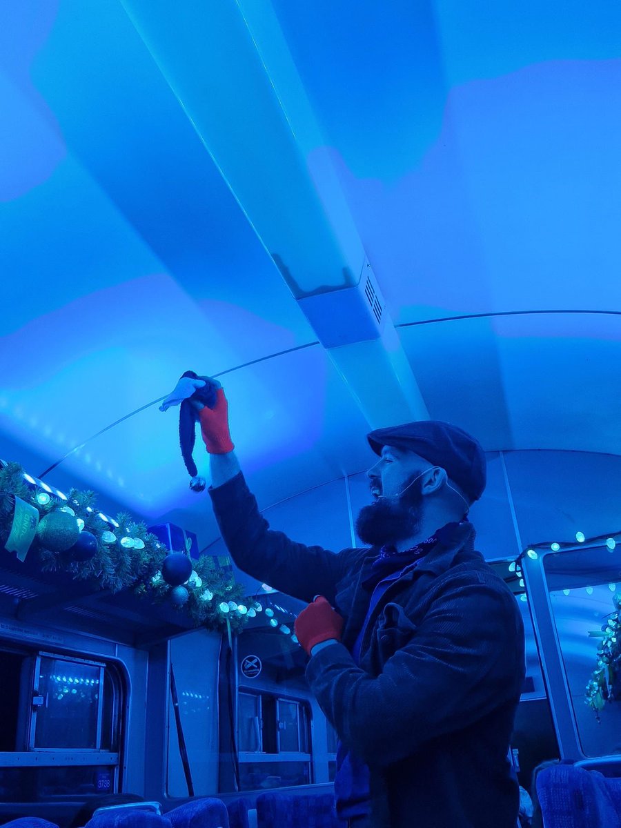 Another journey of Christmas joy on the Polar Express Train Ride.