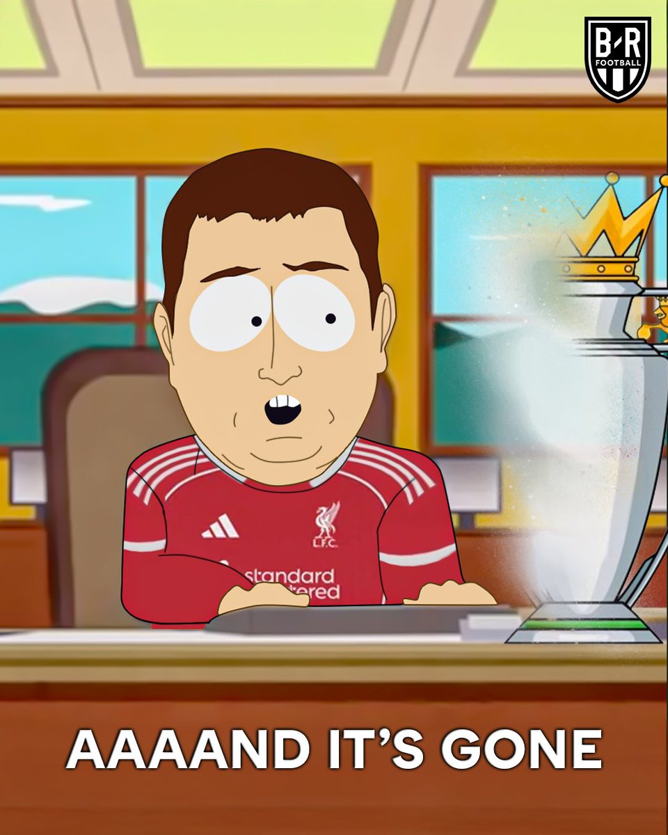 brfootball's tweet image. The state of Liverpool&apos;s title defense: