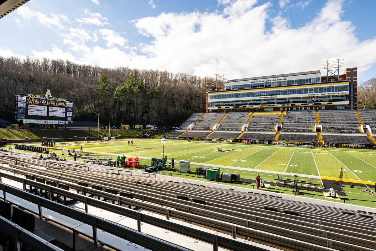 App State Athletics tweet media