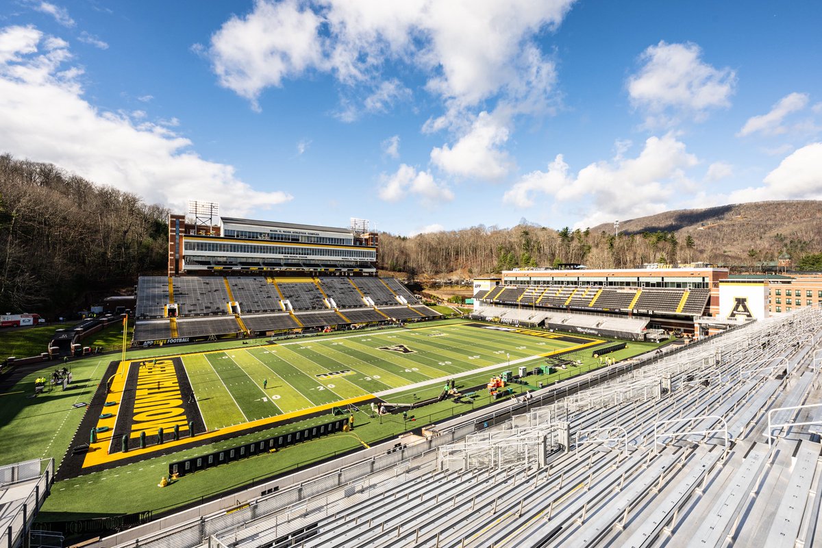 App State Athletics tweet media