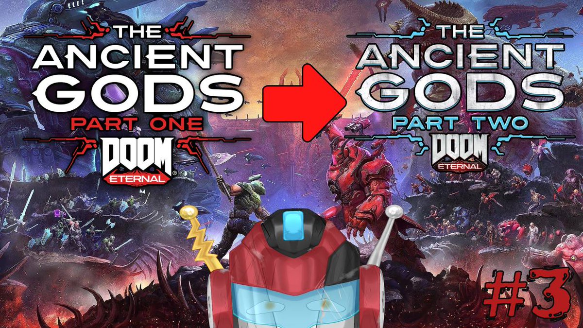 KBarnNow's tweet image. IN 20 MINUTES!

Finishing Doom Eternal DLC Part 1 and starting Part 2, unimpeded by side effects of a flu shot.