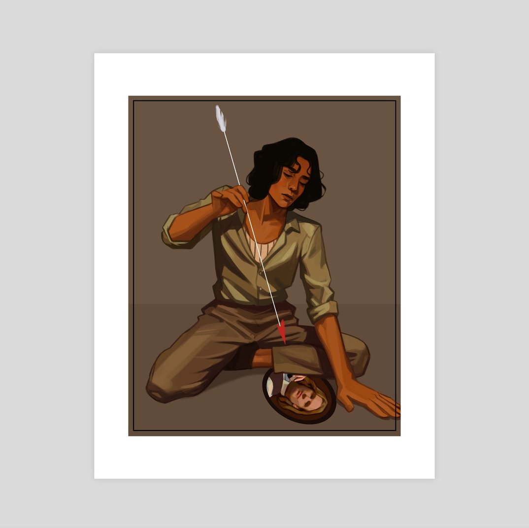 Hello! 😊
Just letting you know that the print of Armand is now available on INPRNT 💙
inprnt.com/gallery/killer…

#digitalart #illustration #printsforsale #inprnt #artprint #armand #gothicart #iwtv #digitalartist