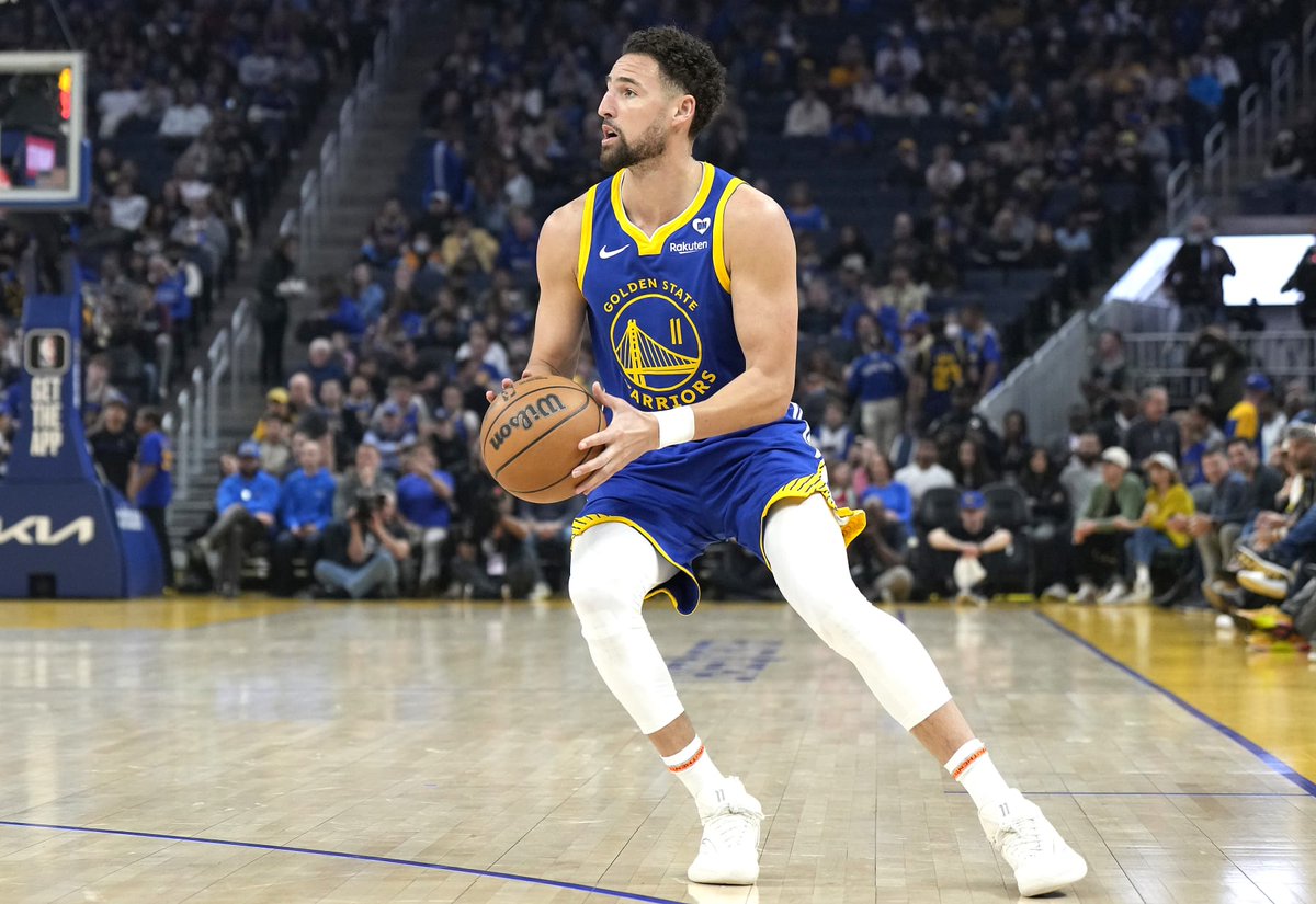 While y'all debate Harden vs Wade for 3rd greatest SG of all time, Im taking Klay Thompson.

Too many of you are sleeping on Klay Thompson's greatness. Buddy ended the OKC rivalry.