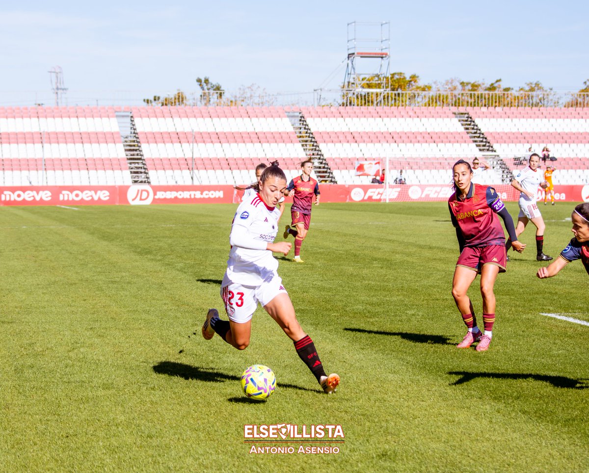 elsevillistacom's tweet image. 📂 Fotogalería Liga F Moeve – J12 | Sevilla FC – Deportivo Abanca

#️⃣ #TDSDeporte #SevillaFCFem #SevillaFC #LigaFMoeve #SevillaFCDéporAbanca 

📷 Antonio Asensio

🔗 elsevillista.es/2025/11/fotoga…