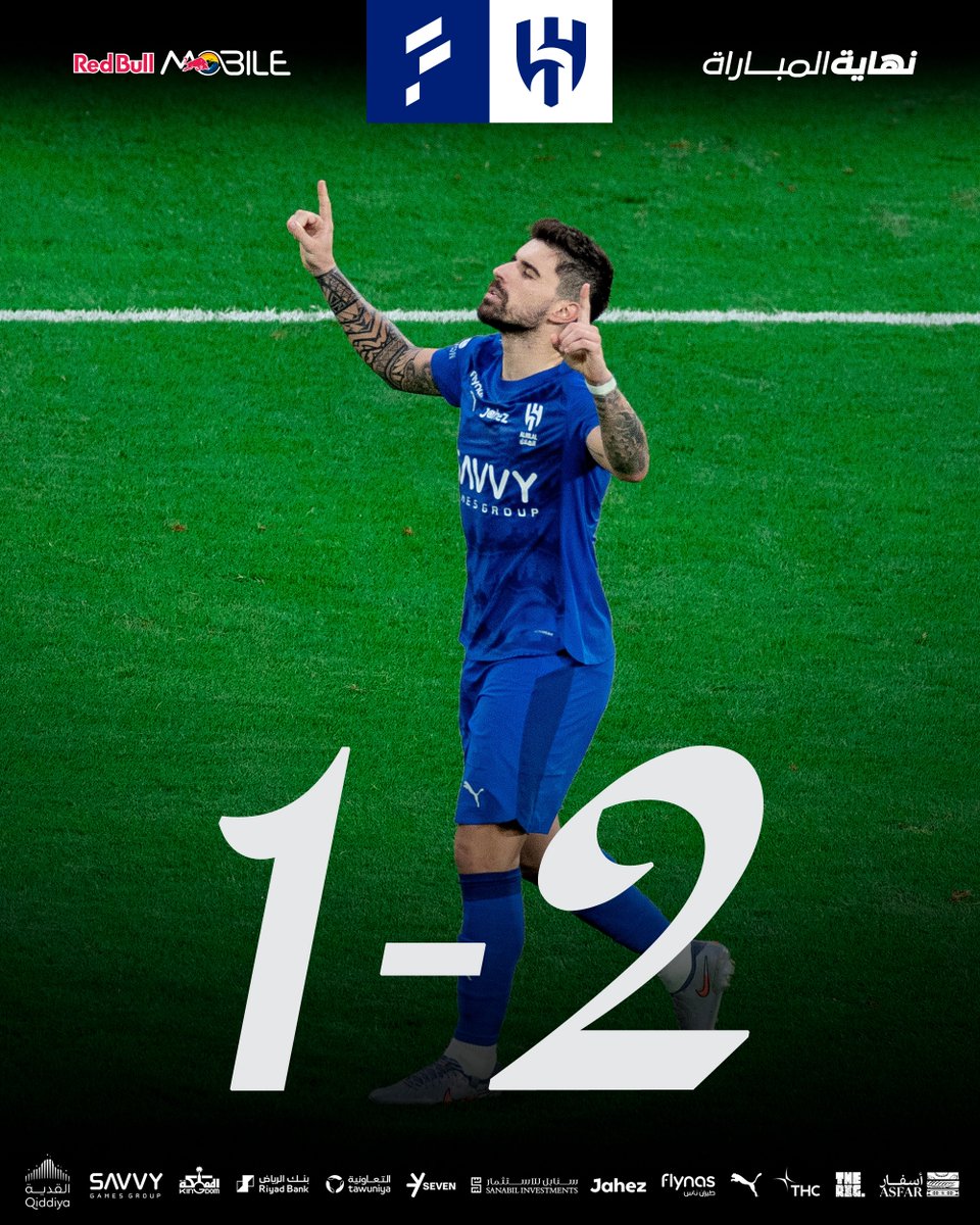 Alhilal_FC's tweet image. انتصار بعد العودة 🤩💙💙

مبرووك يا زعماء 👏