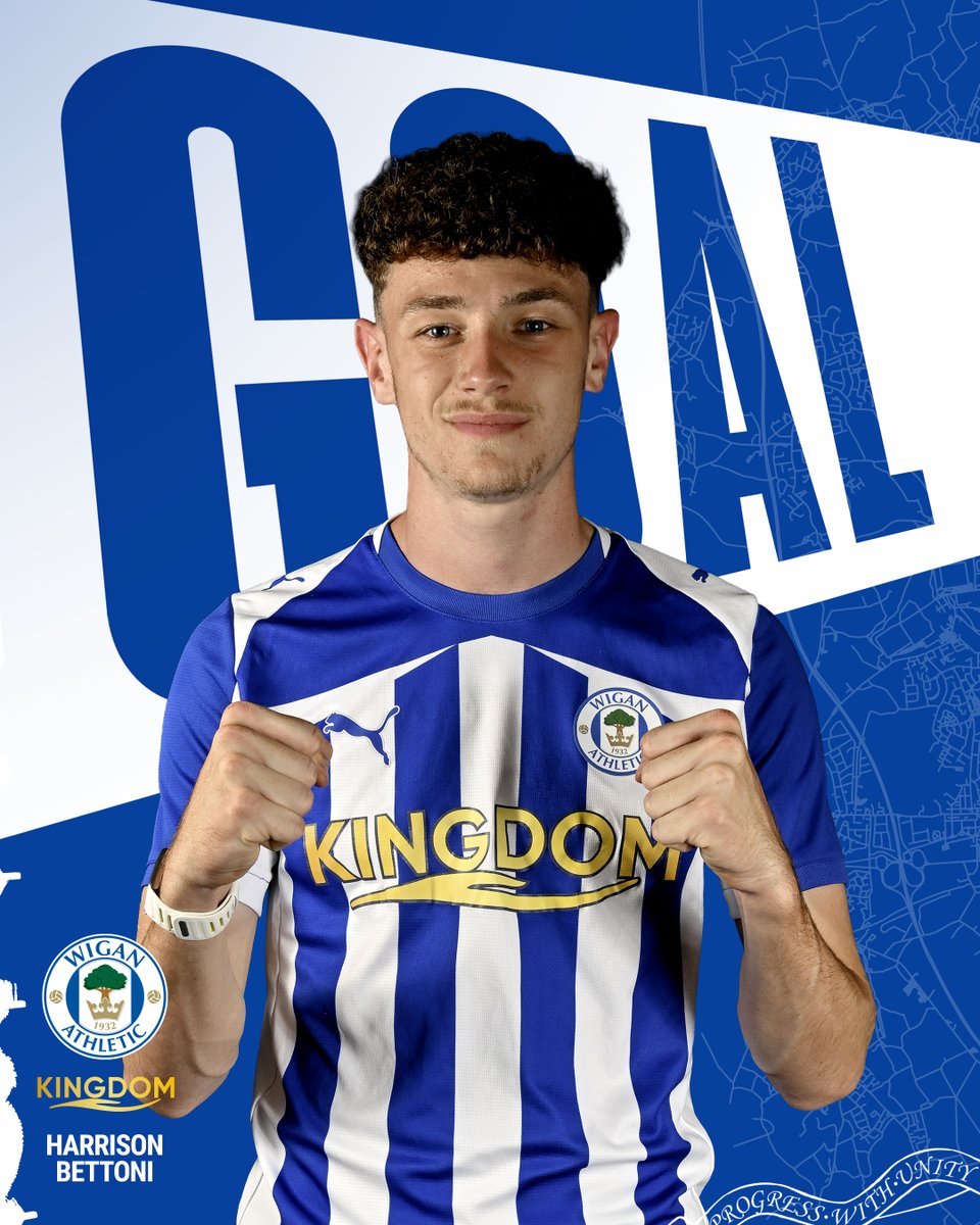 Wigan Athletic tweet media