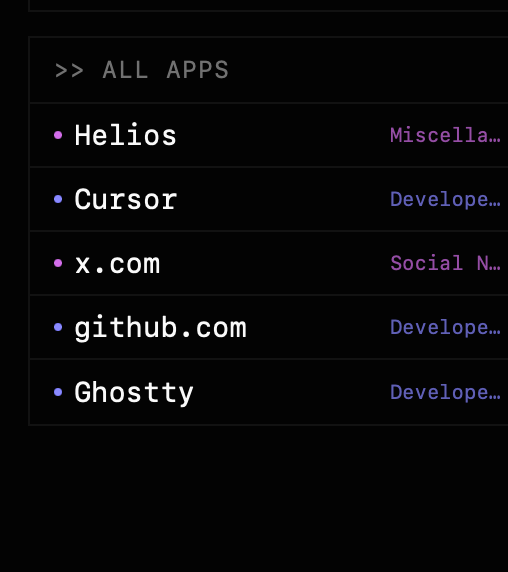 added browser tab tracking. you can't hide