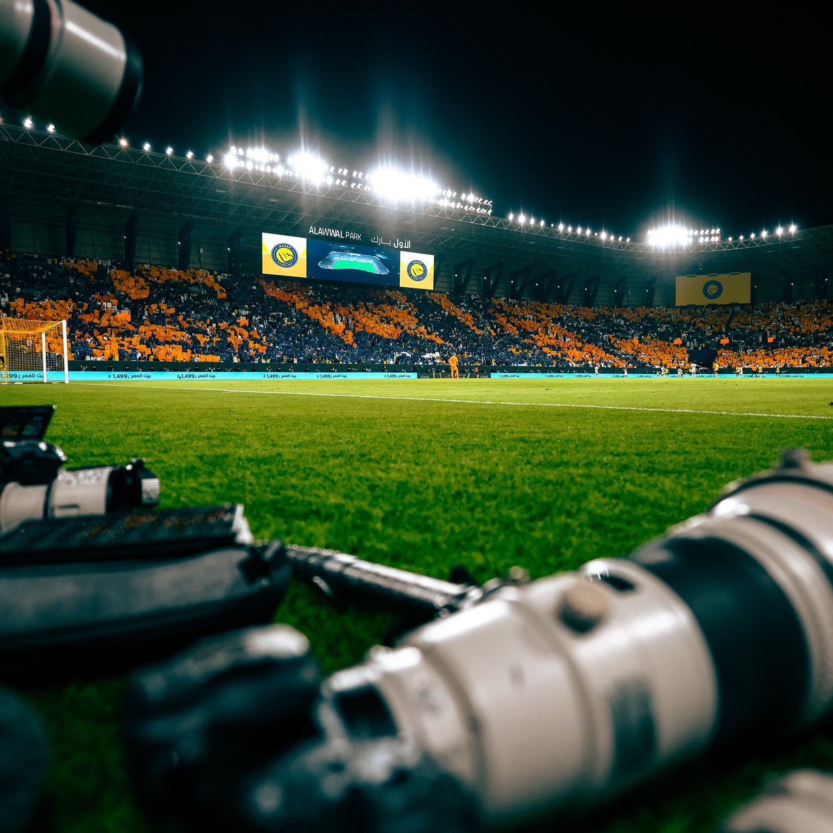🚨🚨🚨🚨🚨 |

- جماهير #النصر تكتسح الأول بارك . .
رسسسسميا نفاد كافة تذاكر مواجهة #النصر والخليج 😱💛