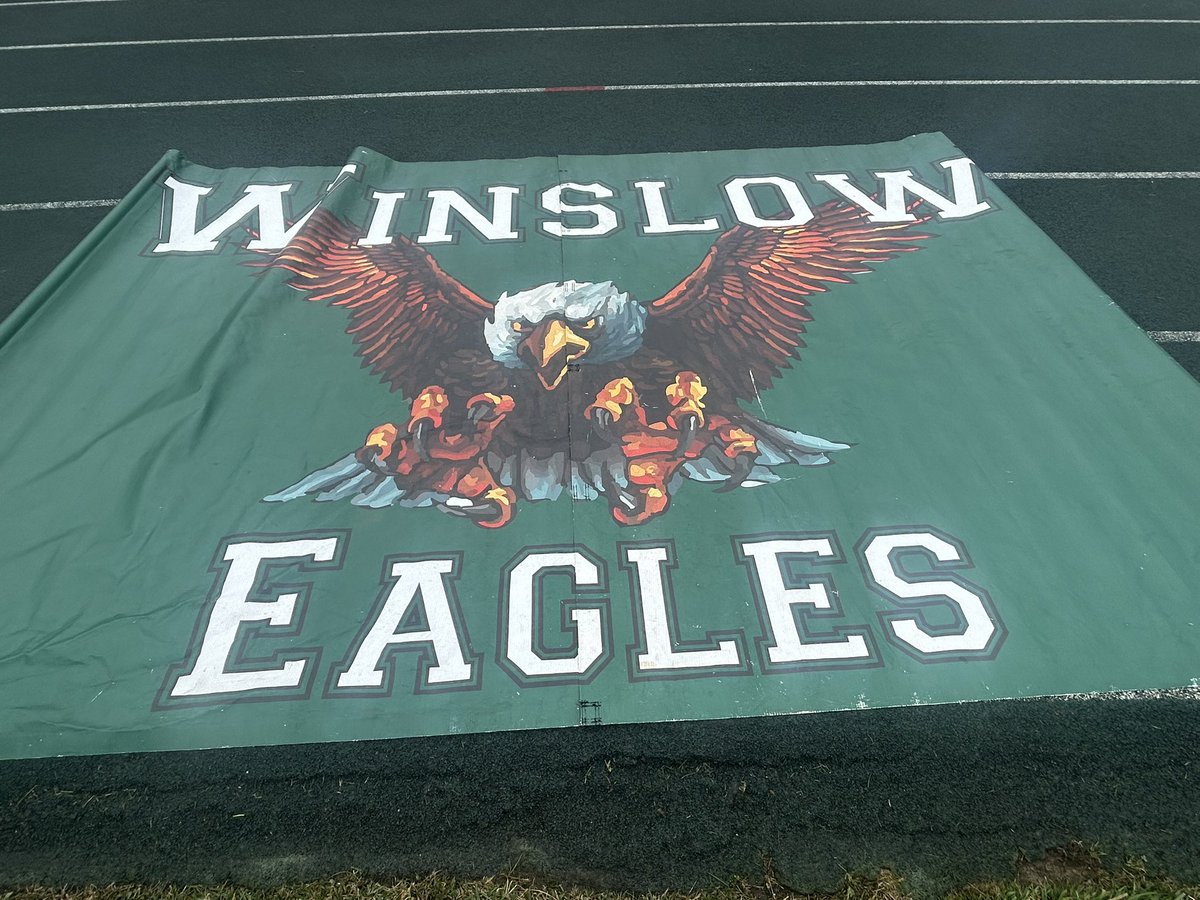 It’s the final Saturday football game of the season. 

Brick Memorial vs. Winslow Township 

Kickoff at 1pm

Winner goes to the state Group 4 final 

<a href="/winslowtwpfb/">Winslow Twp HS Football</a> <a href="/BrickMemorialFB/">Brick Memorial FB</a>