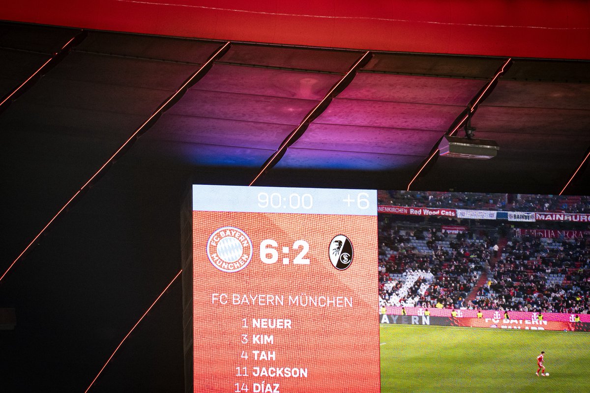 Enjoyed that one, FC Bayern fans? ❤️🤍