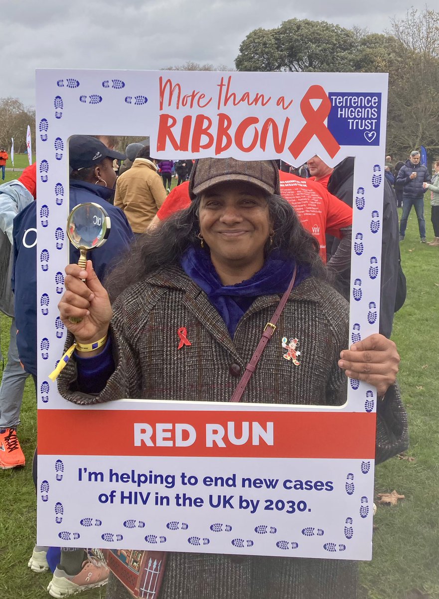 MycroftBrolly's tweet photo. Did it! Despite the cold and the rain, I completed the @PositiveEast #RedRun today on behalf of @THTorguk. And it’s not too late to donate! https://t.co/vn6KoW2qa7 @THTchampions #SherlockHolmes https://t.co/EWwsYGeirQ