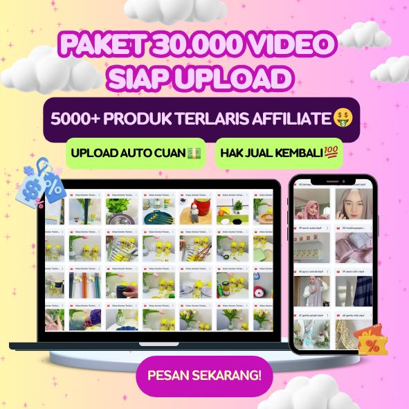 Bestieneeds's tweet image. Freelance affiliate ada konten siap upload 30.000 video diantaranya ada 5.000 video affiliate terlaris. Free Kelas jago shopee dan tips tiktok akses disini lynk.id/ceyecuan/9xyn3… 
tag: jual video affiliate #affiliate #Freelancer #malming #kopi #hongshihoshi #infofreelance