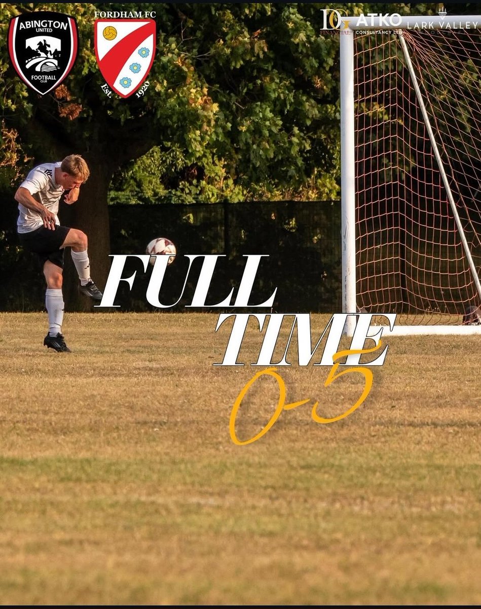 FordhamFC's tweet image. 10 wins from 10, 30 points from 30, brilliant win at @AbingtonFc in brutal conditions and horrendous pitch ⚽️⚽️⚽️⚽️⚽️⚽️⚽️⚽️⚽️⚽️