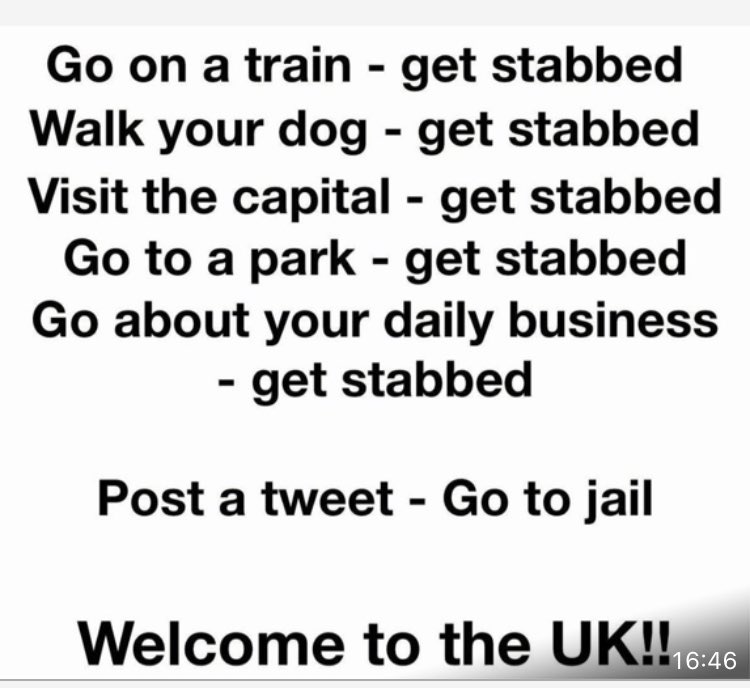 Neccccy's tweet photo. If you voted Labour, you are to blame!!! https://t.co/M7QPNbDclL