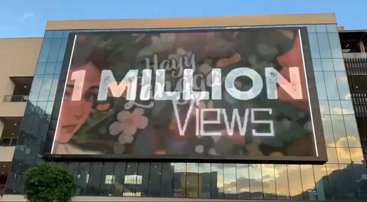 TeamKoletteOfc's tweet image. Our deepest gratitude to the Ravette shippers for the beautiful billboard celebrating the &quot;Hayy Langga music video&quot;. Your thoughtful gesture reflects not only your love for the ship, but also your genuine support for Kolette as an artist. Your effort, sincerity, and dedication…