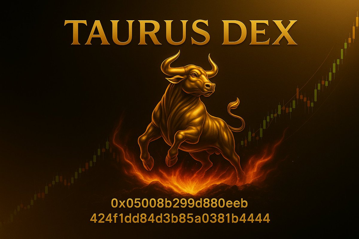 TaurusDEX tweet media