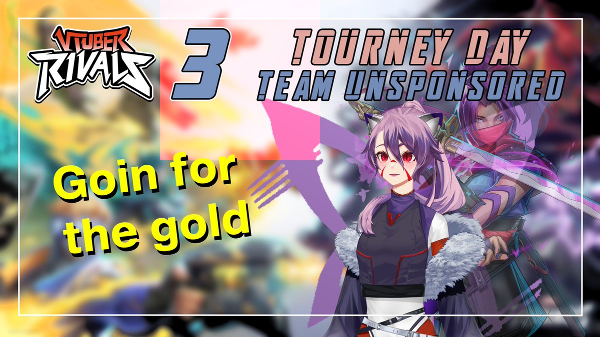 SonaLynnFG's tweet photo. I guess its that time again with #VtuberRivals........

live now https://t.co/XuNsKsqjqx