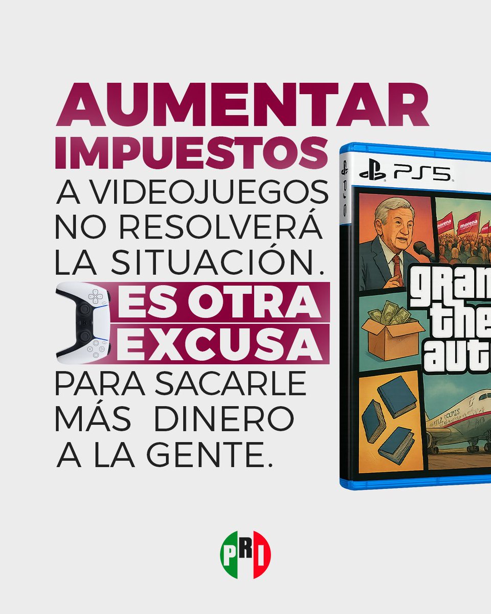 Morena ya se acabó el dinero, ahora solo busca excusas para aumentar más impuestos.