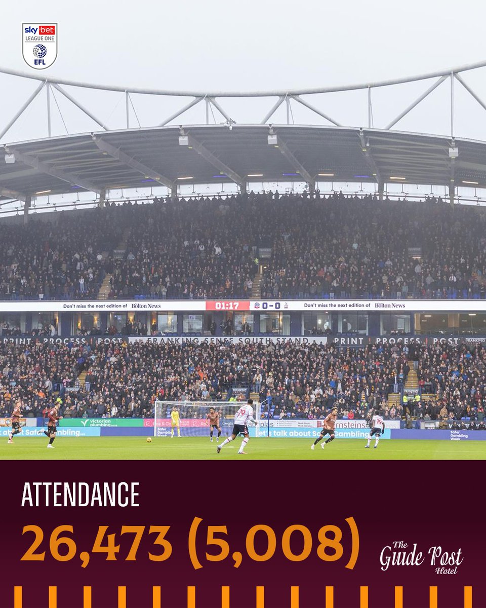 officialbantams's tweet image. Some backing, Bantams! 👏

Thank you for your incredible support. 🙌

#BCAFC | #BOLvBRA  | The Guide Post Hotel