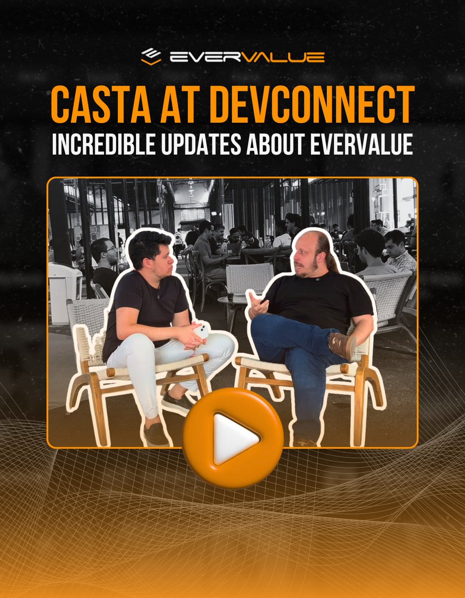 EverValueCoin's tweet image. 🔥 Casta at Devconnect — Incredible updates about EverValue!

At Devconnect, Casta took part in an interview where he spoke openly and personally about EverValue’s current moment, the direction of the project, and what we can expect moving forward.

If you want to hear this more…