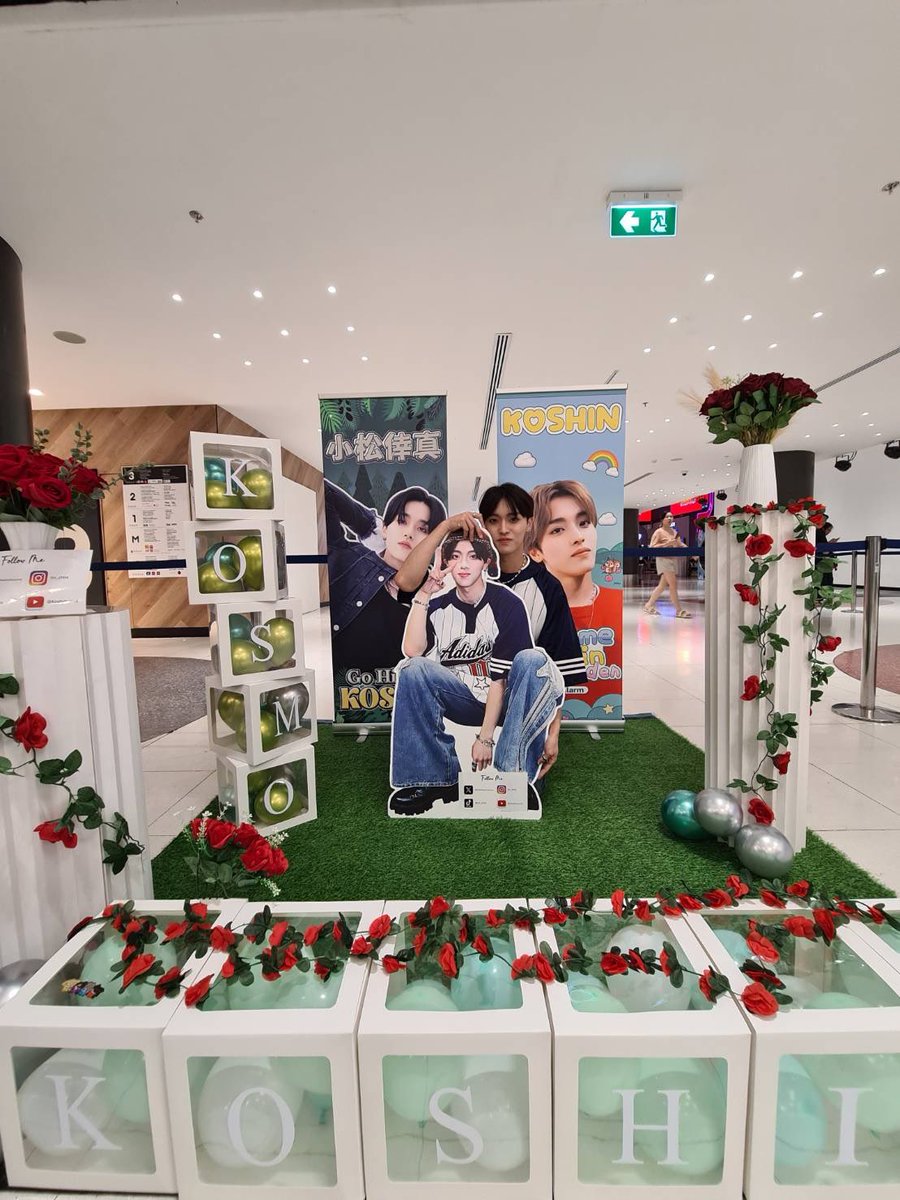 KOSHIN_staff's tweet image. 本日　#AniEx2025  に出演しました！

KOSHIN初のタイでのライブ楽しんで頂けましたか？

来てくれたKOSMOの皆さん応援ありがとうございました！

明日もよろしくお願いします🔥

本日のセットリストと明日の詳細はALTをご覧ください。

#AniEx2025
#KOSHIN 
#KOSHIN_STAFF