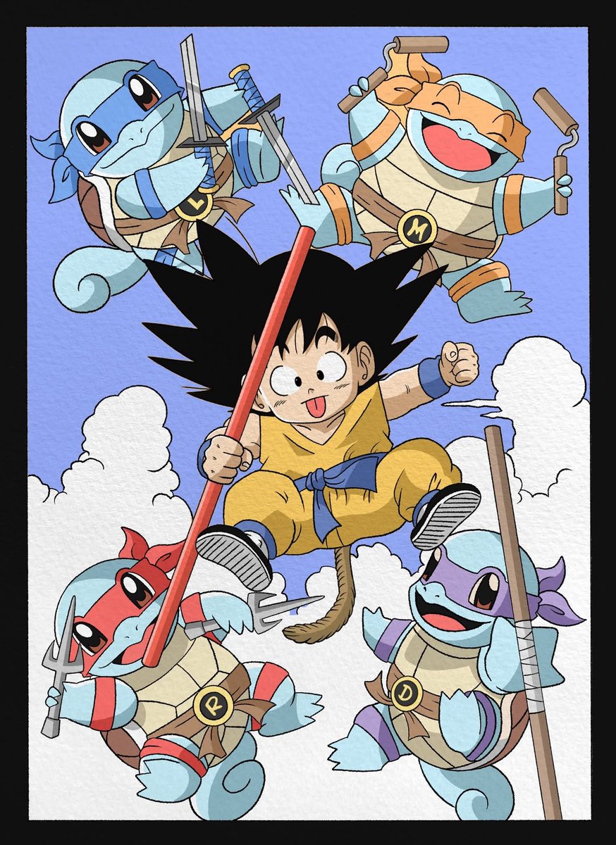 Si Dragon Ball y Pokemon viviesen en el mismo universo
#dragonball #pokemon