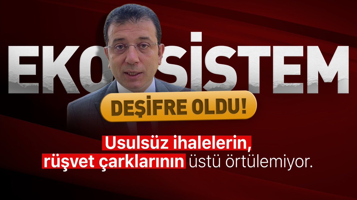 Rüşvet ve yolsuzlukla mücadele kişilere göre değil, ilkelere göre yapılır. #RüşvetinKöküKazınıyor