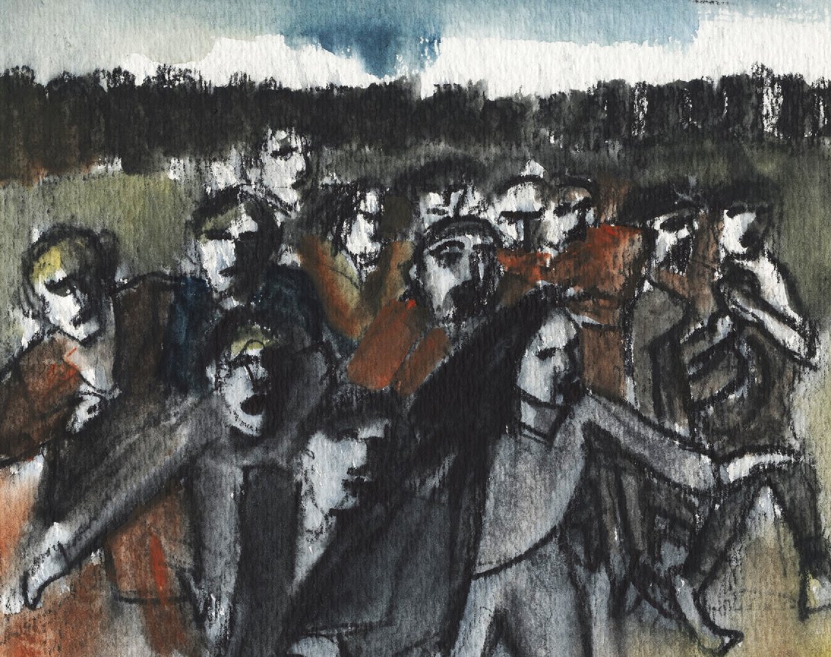 MAGNETMagazine's tweet image. Every week, MAGNET posts a new illustration by @LesterMecca of @MeccaNormal with text by vocalist #JeanSmith: magnetmagazine.com/category/david…