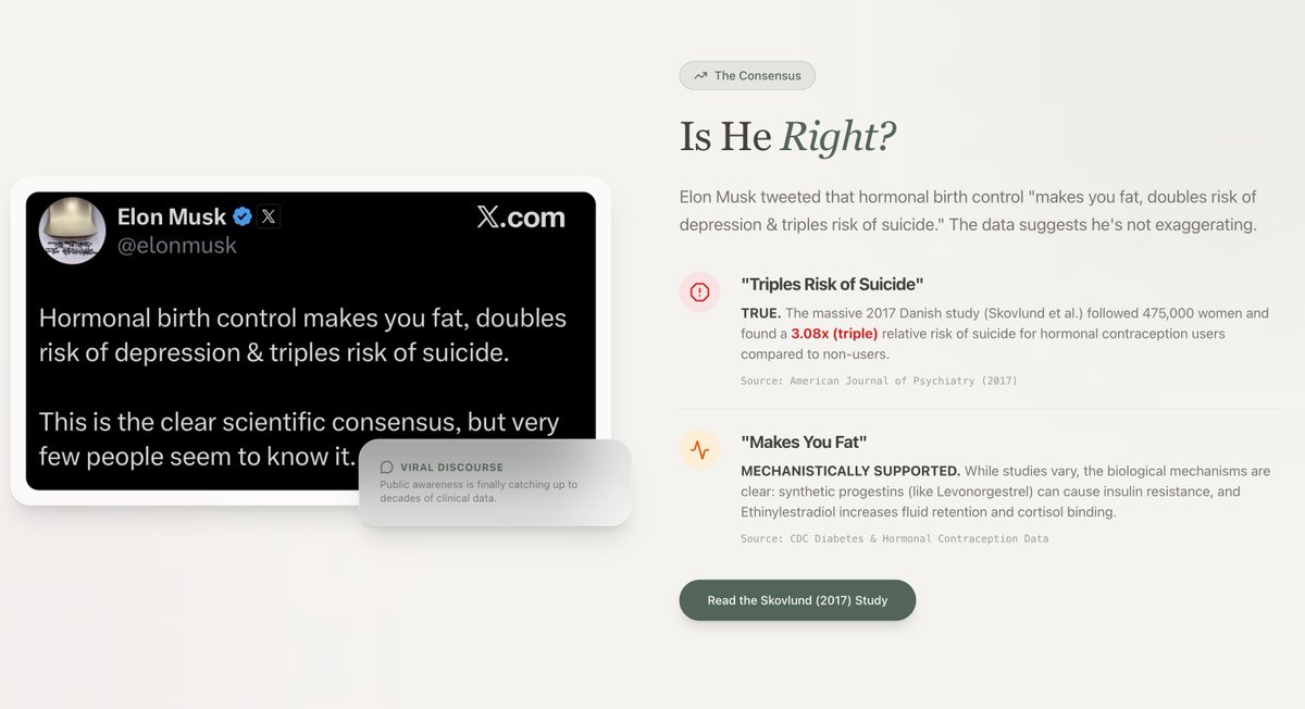 BasedTorba's tweet image. Three links to distribute to your friends and family to wake them up. What topic should I cover next?
Birth Control: ThePillRedPill.com
Seed Oils: SeedOilSlop.com
Modern Lighting: FixTheLights.com