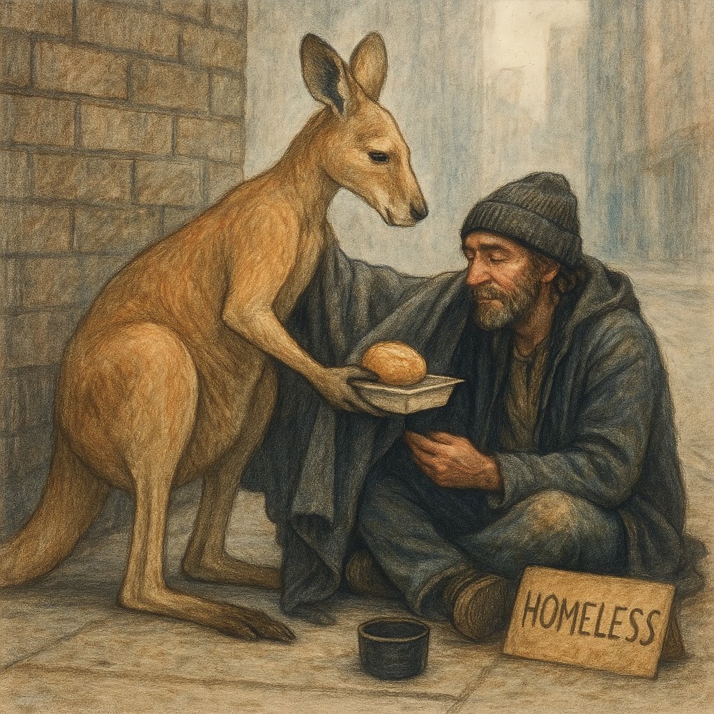 KnifedByKang's tweet image. this image symbolises 

that there are always people out there you can help , even if its something small like making lunch for the homeless , donating to a charity , volunteering at a shelter  , helping animals  , so many things you can do to make someone smile today