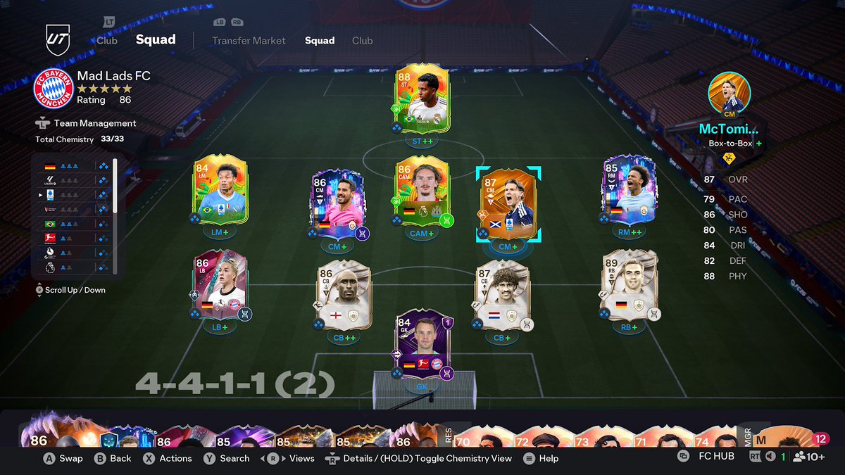 I'm gonna tell you the most honest thing I've ever said: I'd rather lose 100 games in a row with a passion squad than win 1 game with a rat freak squad with no soul.