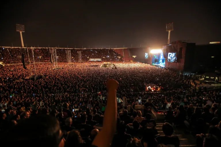 BlackSabbath's tweet image. November 2016
Santiago, Chile