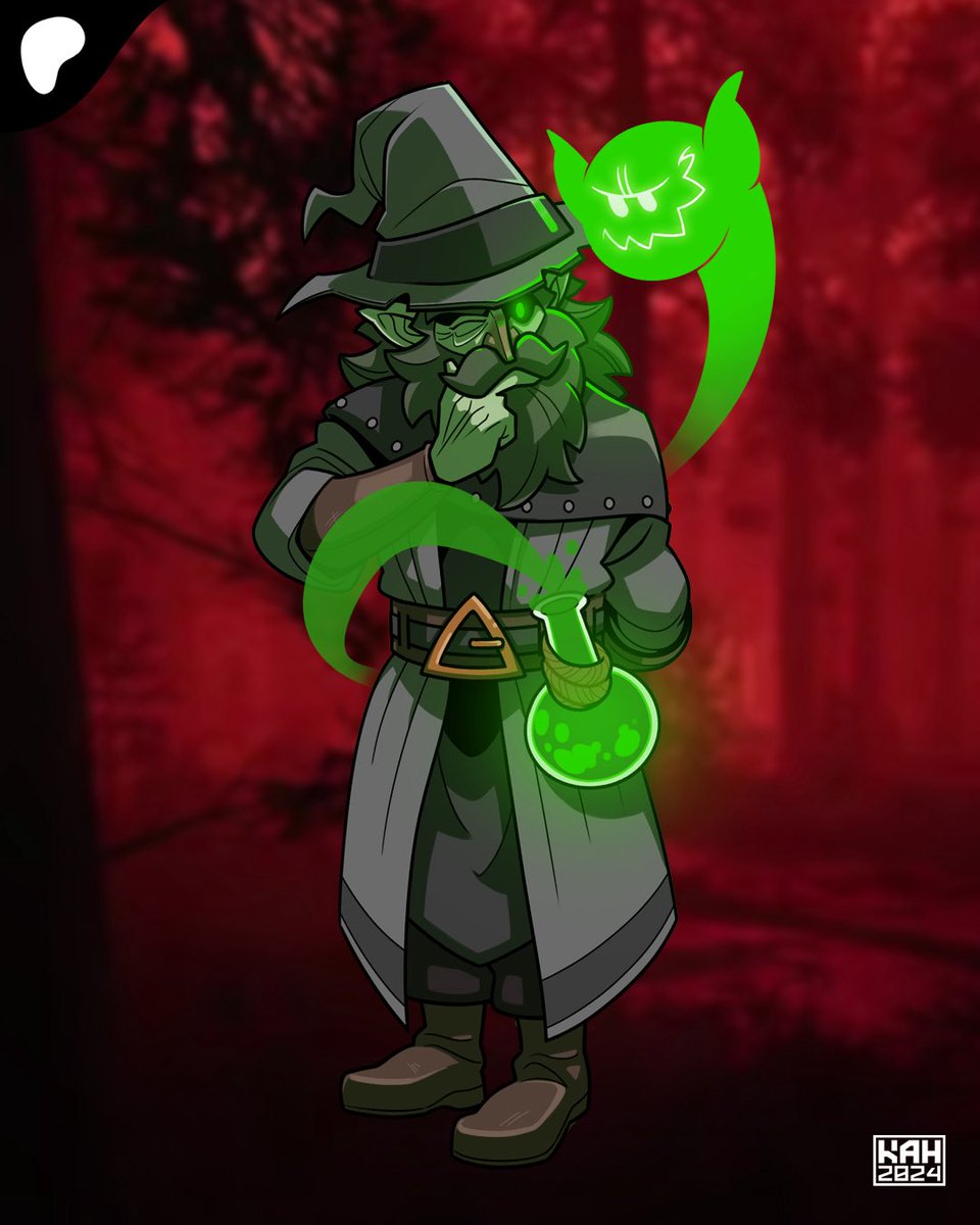 Art of Kevin Hinkle tweet media