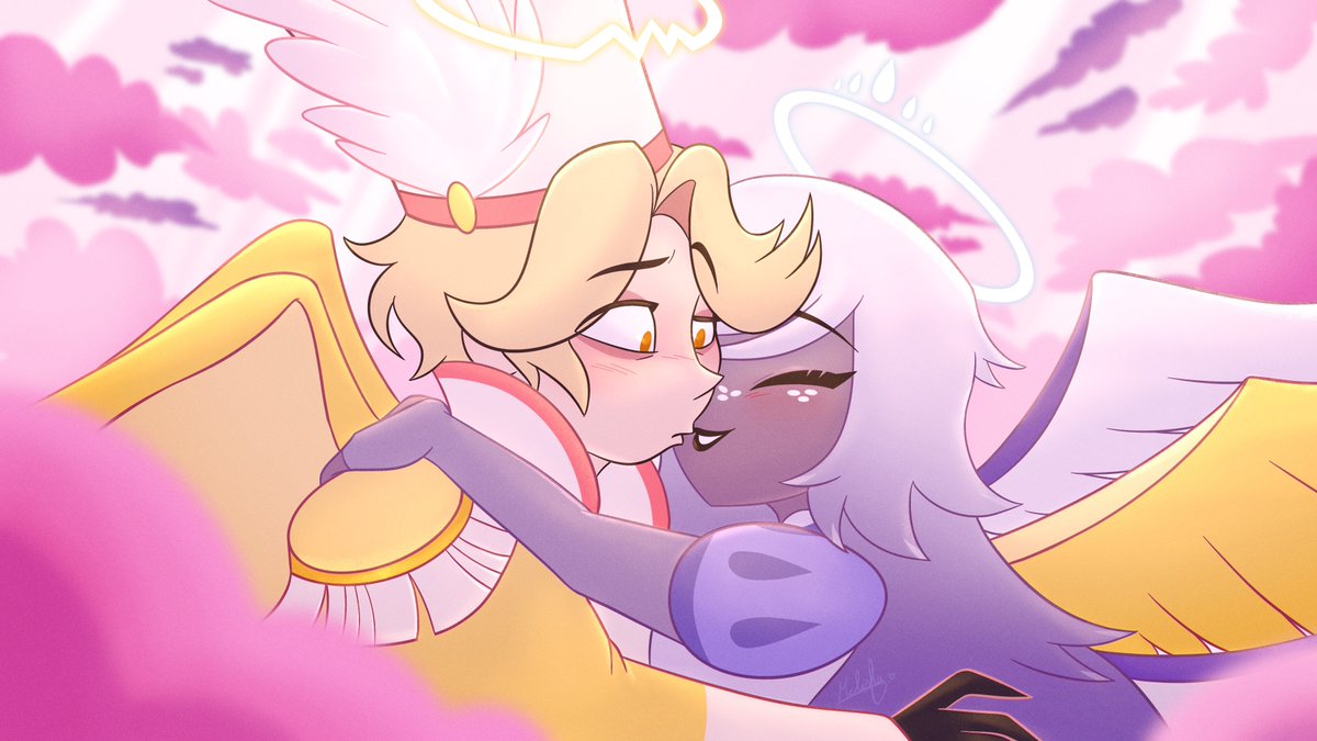 whateverrrrrrrr
#hazbinhotel #serapherd ⊹ ࣪ ˖