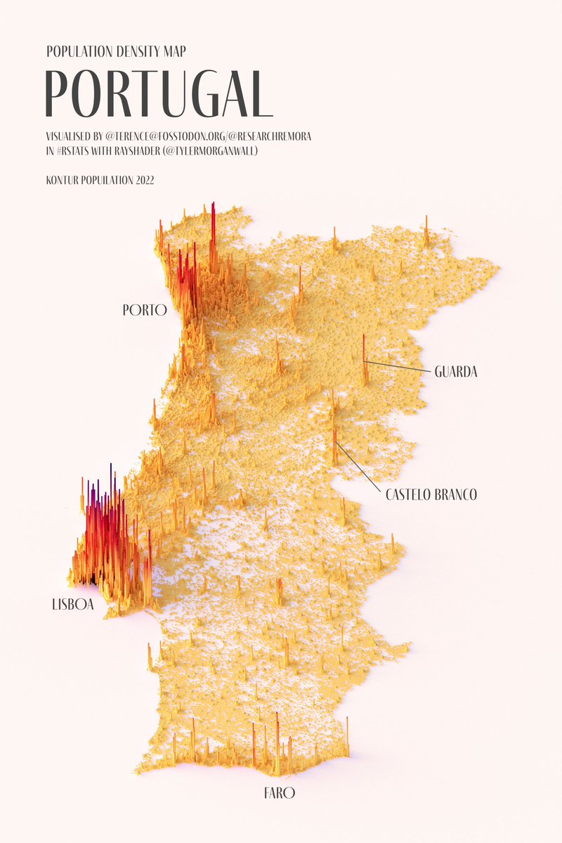 Pmartins1969's tweet image. A crise da habitação está bem explícita neste mapa. Enquanto não existirem políticas sérias para promover a fixação de população fora dos grandes centros urbanos, nada mudará.