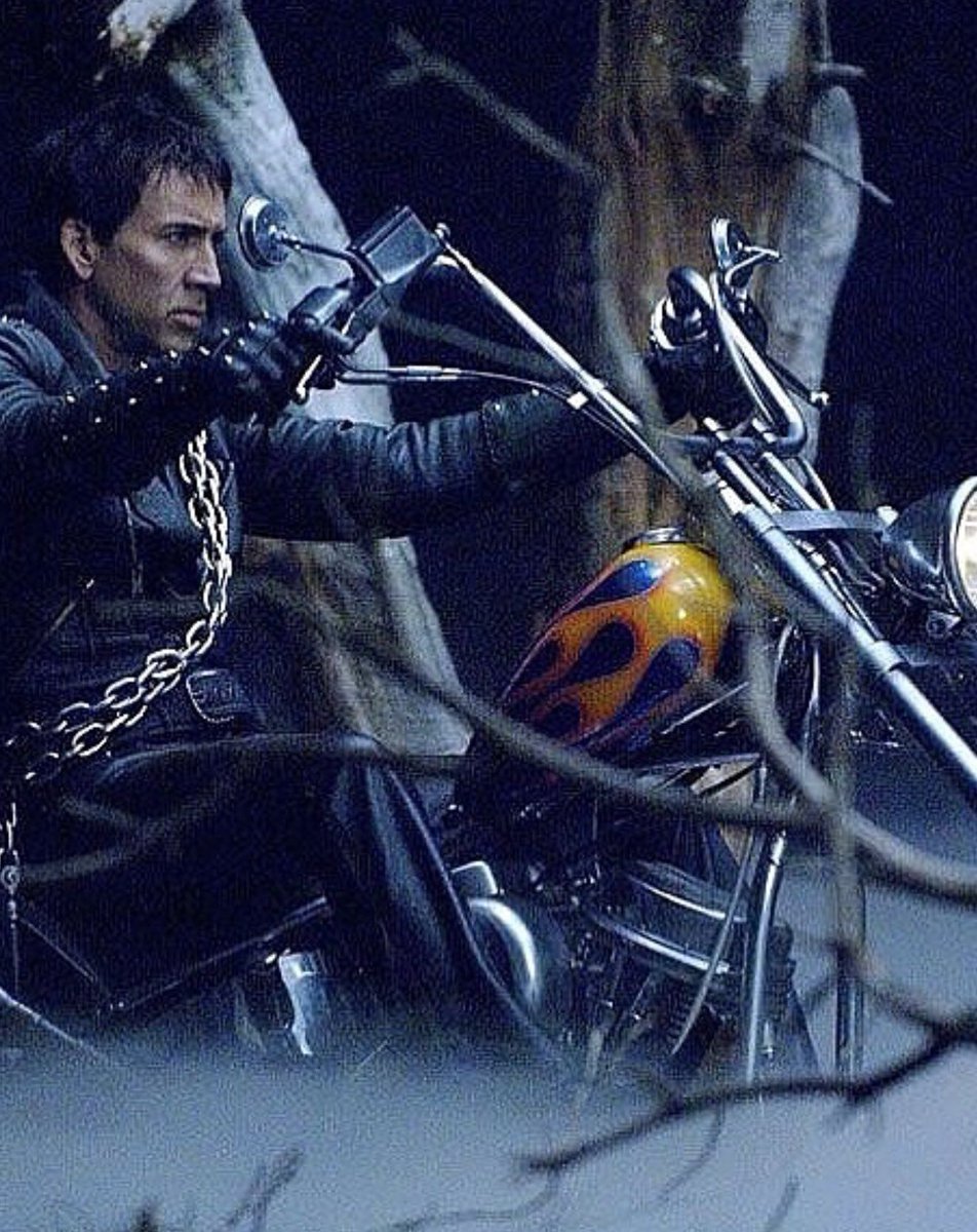 rogue's tweet image. Custom Chrome Hearts for Ghost Rider