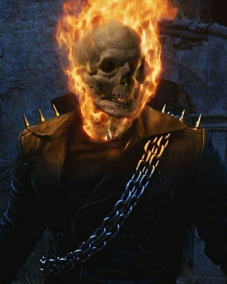 rogue's tweet image. Custom Chrome Hearts for Ghost Rider